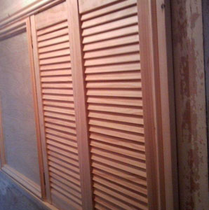 wall panelling