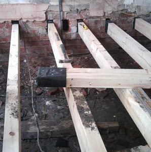 new flooring foundations